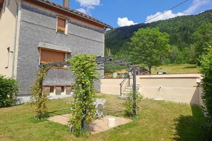 Maison de vacances pour 4 personnes, avec jardin, animaux acceptés