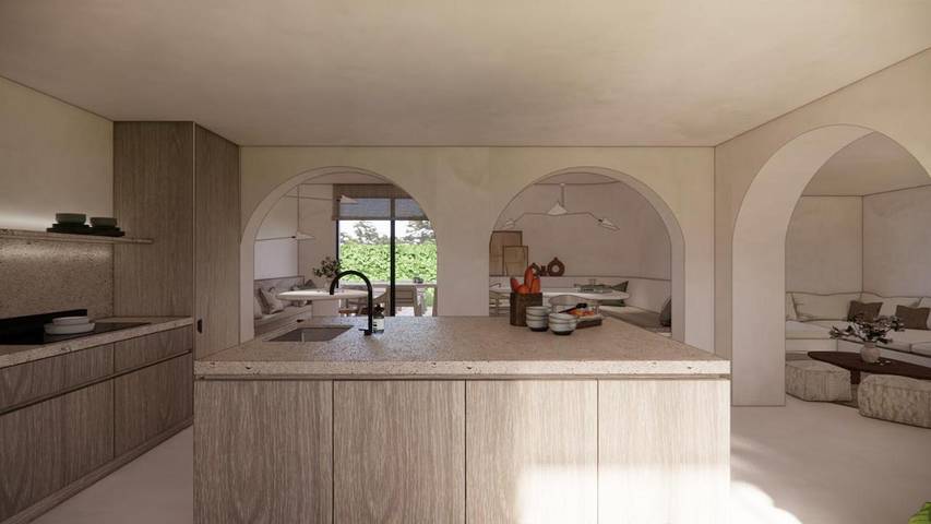 Vakantiehuis voor 12 personen, met uitzicht en tuin - 1