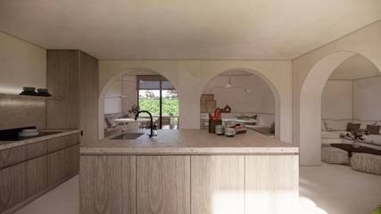 Gîte pour 12 personnes, avec vue et jardin dans Westouter