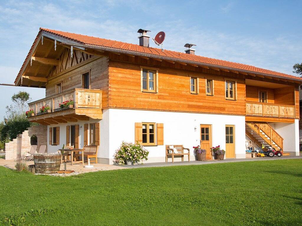 Im Ferienhaus Vorbergblick in Reichersbeuern, Tölzer Land
