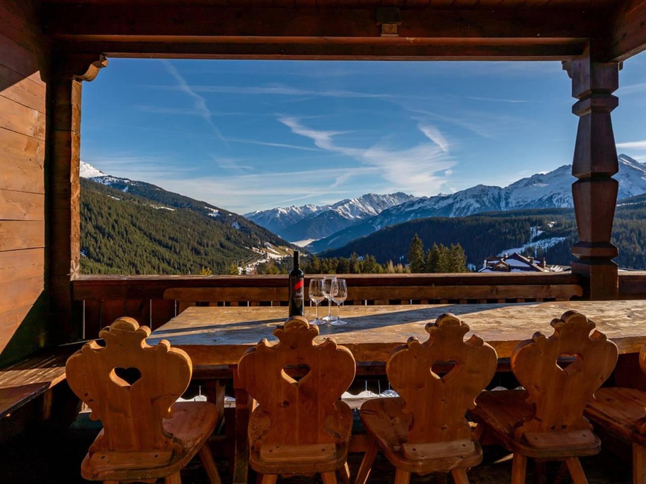 Schönes Chalet an den Hängen der Zillertal Arena in Königsleiten, Pinzgau