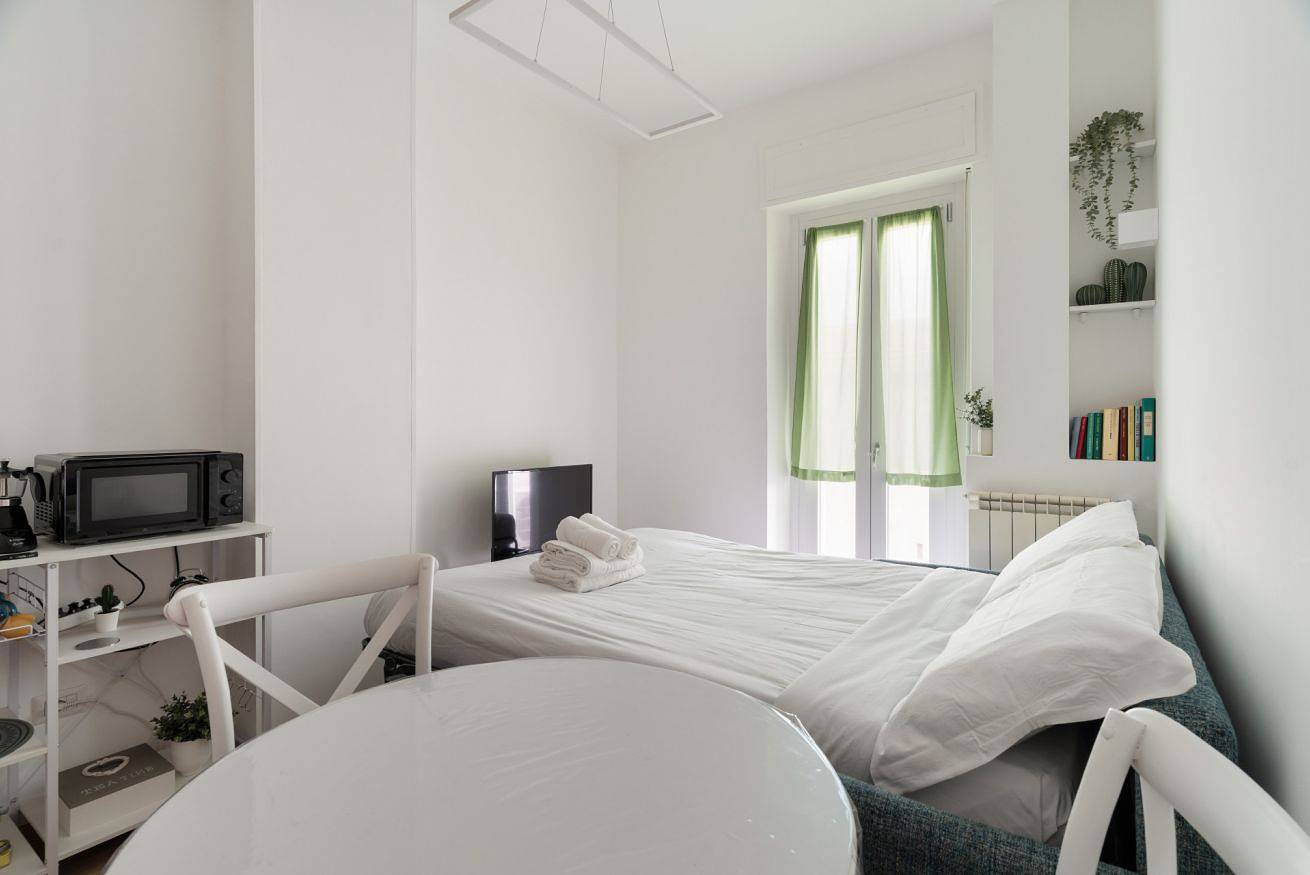 Ganze Wohnung, Ferienwohnung für 4 Personen mit Balkon/Terrasse in Mailand, Mailand Provinz