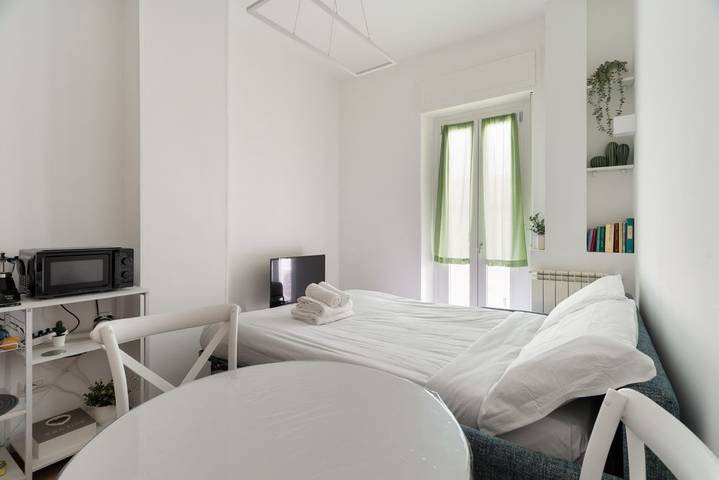 Ganze Wohnung, Ferienwohnung für 4 Personen mit Balkon/Terrasse in Mailand, Mailand Provinz