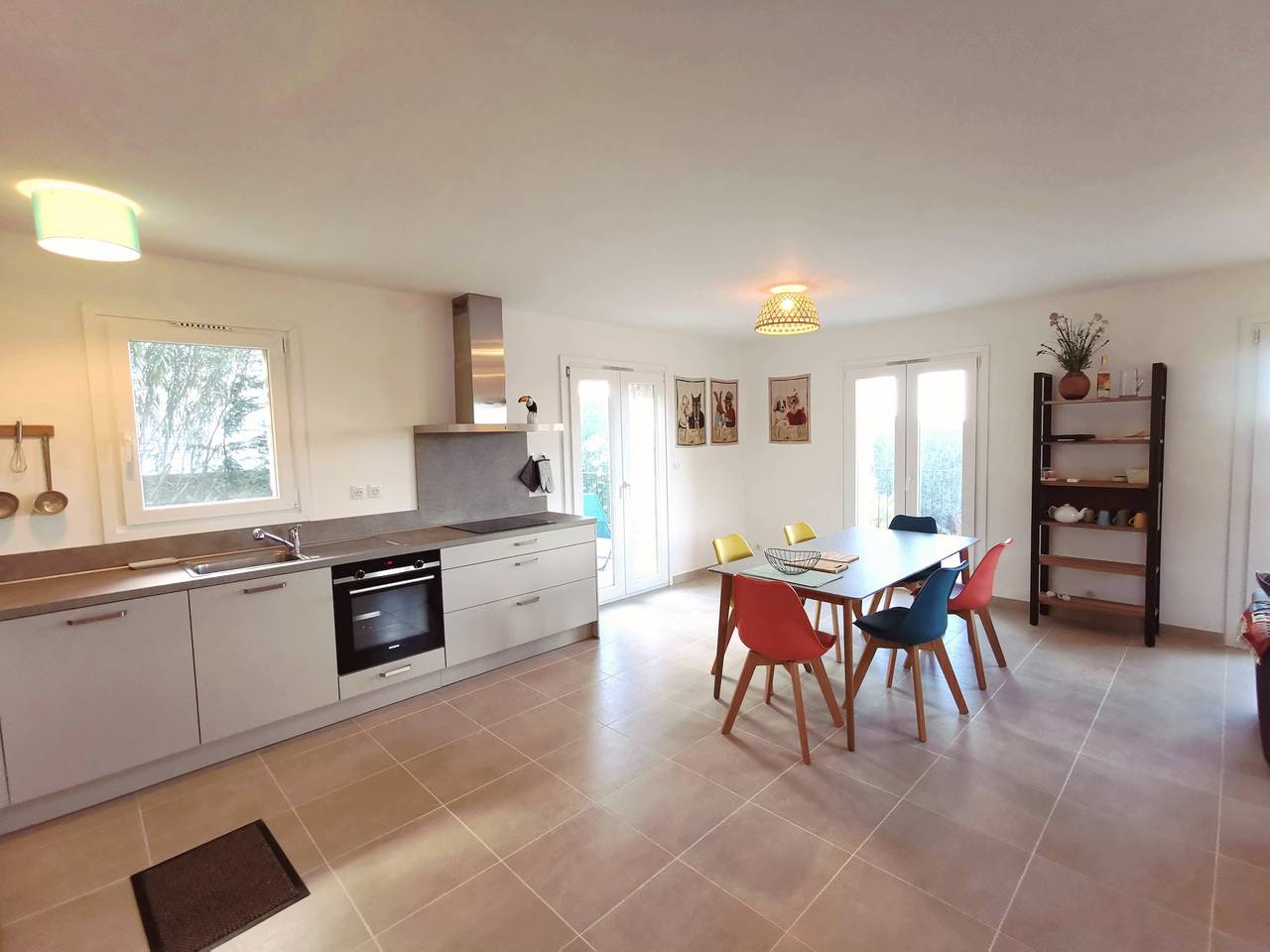 Apartamento entero, Mor302-T3 Duplex neuf Vue mer 100m plage in Saint-Florent, Region de Calvi