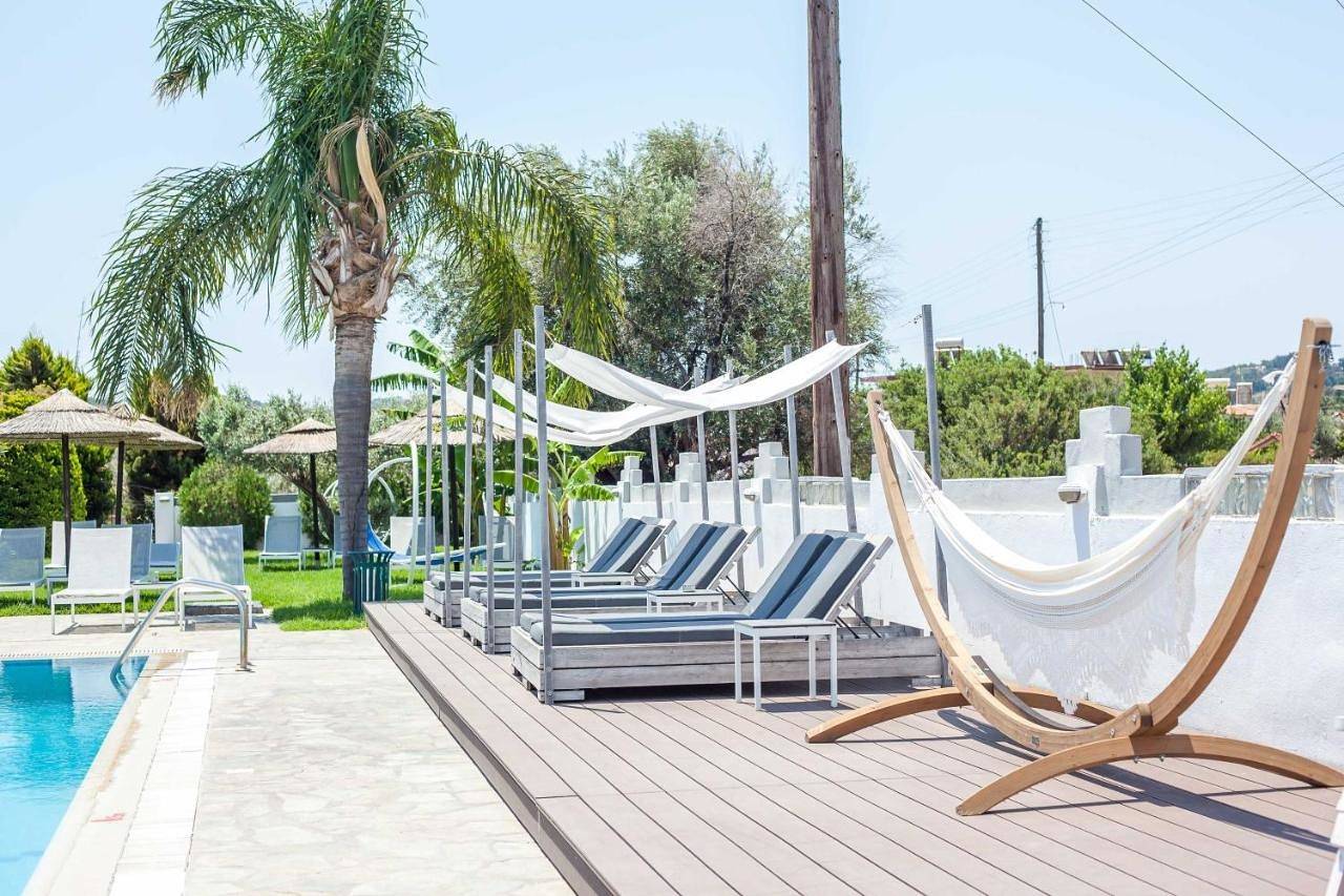 Malibu Boutique Studios & Bungalows in Faliráki, Rhodes