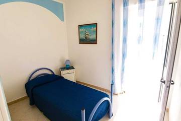 Villa per 5 Persone in Spiaggia di Pescoluse, Salve, Foto 4