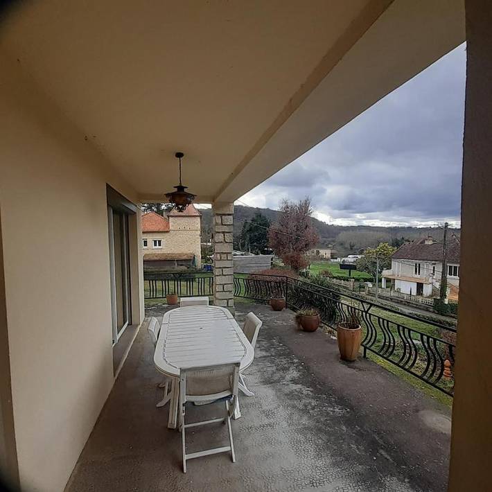 Location de vacances pour 4 personnes, avec jardin et vue à Saint-Julien-de-Lampon - 3