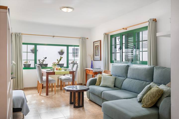 Location de vacances pour 4 personnes, avec jardin à Teguise - 4