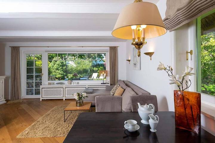 Ferienhaus für 5 Personen, mit Terrasse und Garten, mit Haustier - 1