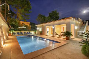 Ferienhaus in Pollença, Serra de Tramuntana für 8 
