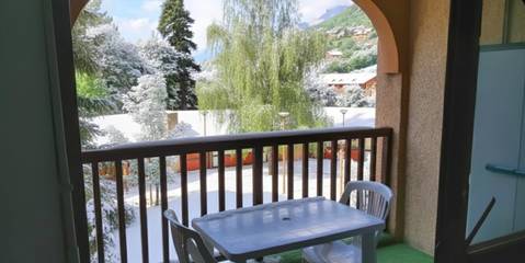 Gîte pour 3 personnes, avec terrasse à Briançon