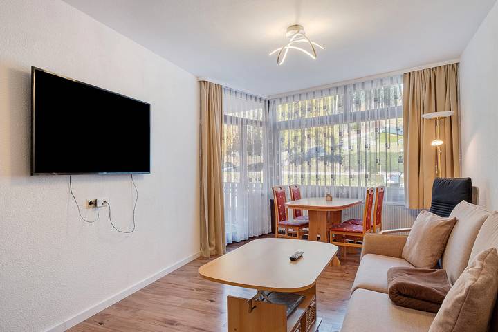 Ferienwohnung für 4 Personen, mit Sauna und Balkon in Schluchsee