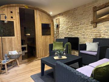 Gîte pour 2 personnes, avec vue et sauna à Pommard