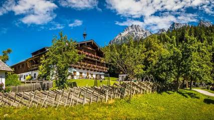 Bauernhof für 4 Personen in Loferer und Leoganger Steinberge, Leogang, Bild 1