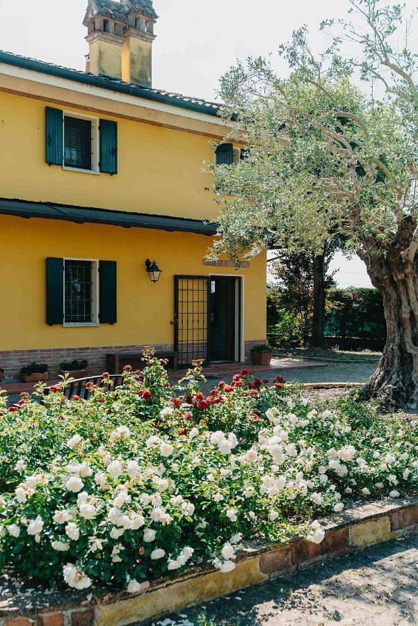 Appartamento per 2 persone, con Giardino e Panorama a Budrio