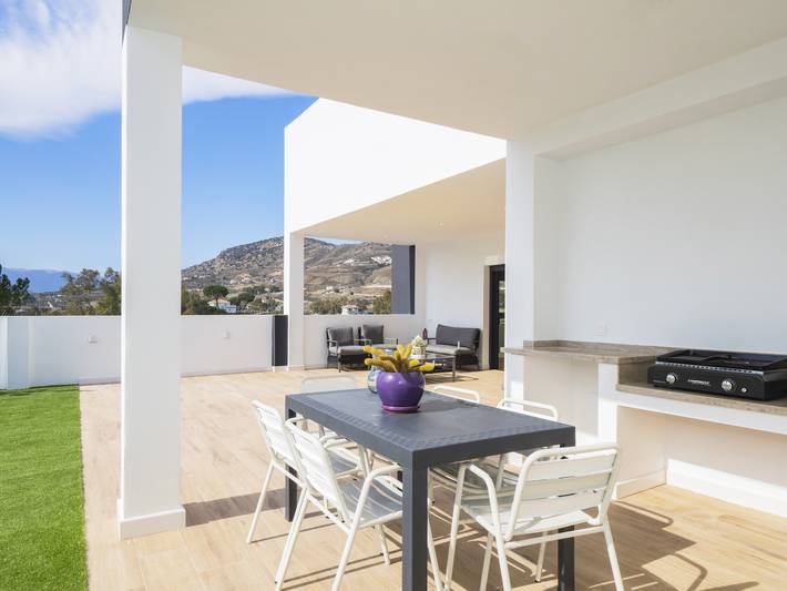 Casa rural para 12 personas, con terraza y jardín en Alhaurín el Grande - 4