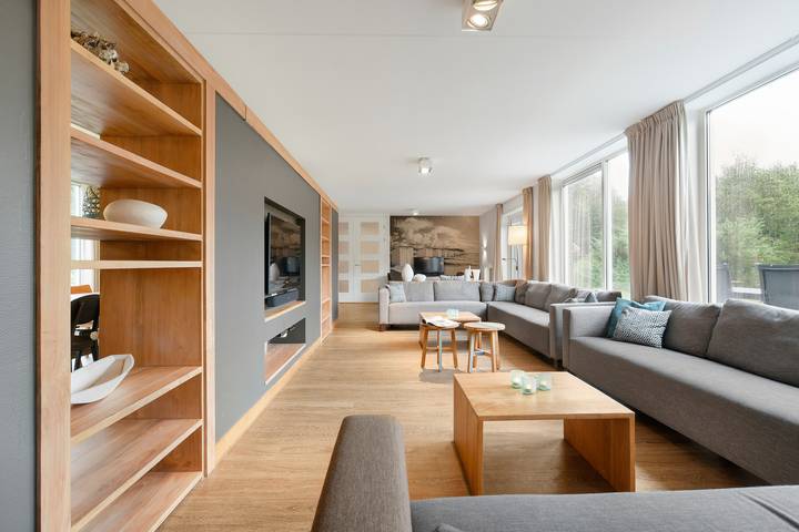 Bungalow für 24 Personen, mit Balkon/Terrasse und Terrasse in den Niederlande - 3