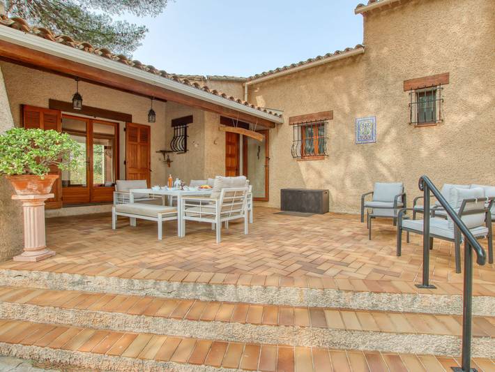 Ferienhaus für 6 Personen, mit Terrasse und Garten an der Côte d'Azur