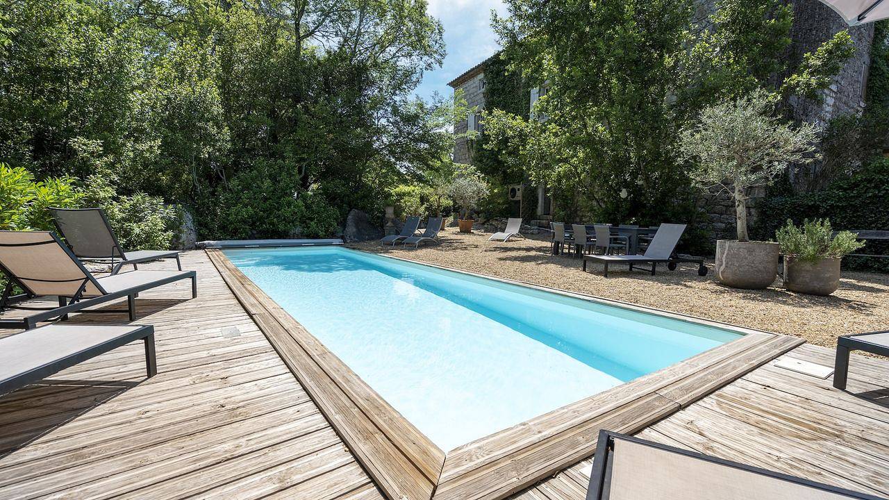 Ferienhaus für 11 Personen (340 m²) in Labeaume in Labeaume, Ardèche
