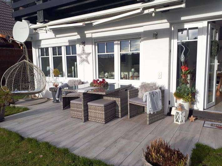 Ferienhaus für 3 Personen, mit Balkon und Terrasse sowie Garten und Ausblick in Reichelsheim - 4