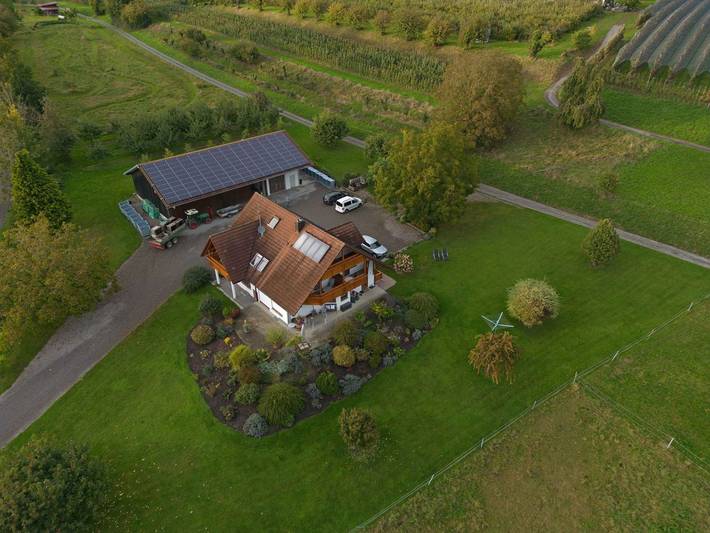 Ferienwohnung für 2 Personen, mit Balkon und Garten sowie Seeblick in Meersburg - 3