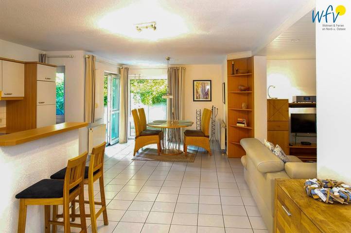 Ferienwohnung für 4 Personen, mit Garten und Terrasse, mit Haustier in Binz