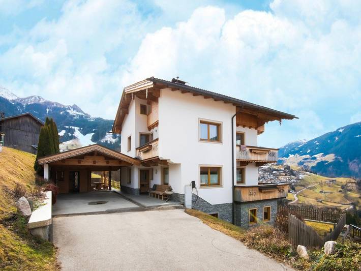 Chalet für 6 Personen, mit Balkon - 1