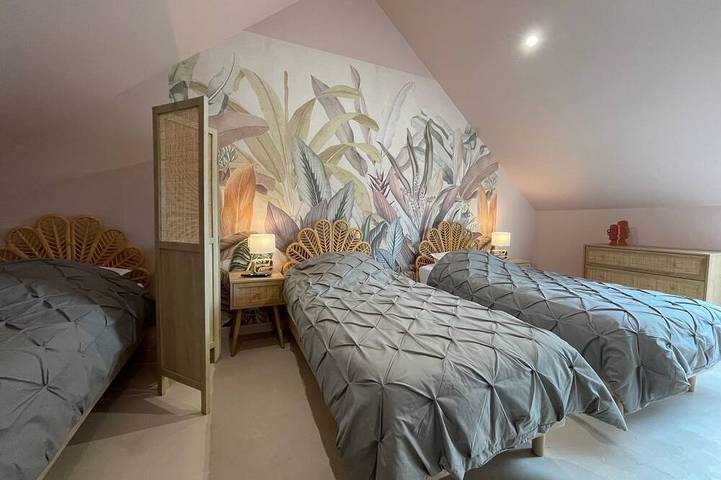 Location de vacances pour 7 personnes à Montfarville - 3