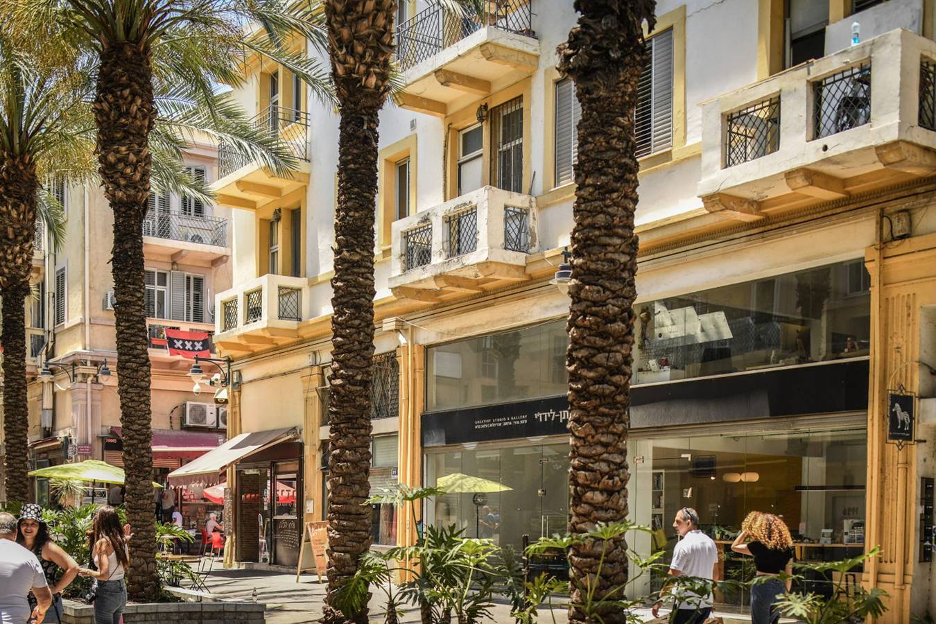 Geheel appartement, The Printhouse Boutique Studio 4 in Haifa, Haifa (district)