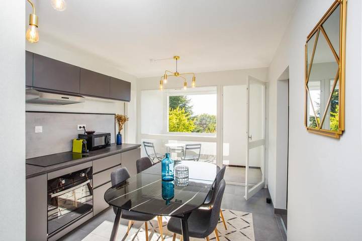 Appartement de vacances pour 6 personnes, avec Balcon et Terrasse