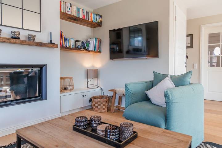 Ferienhaus für 6 Personen, mit Ausblick und Garten sowie Sauna in Biikebrennen - 4