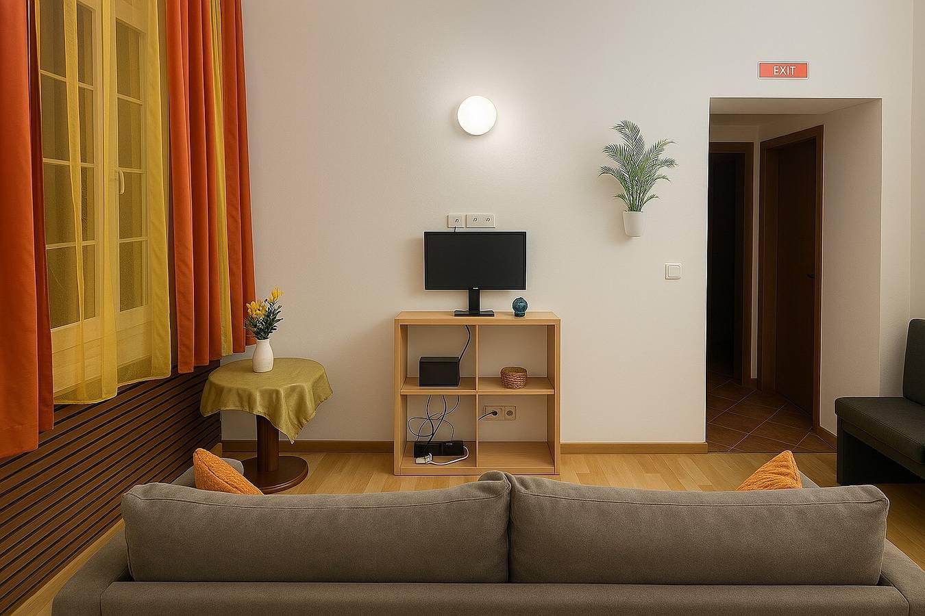 Hel lejlighed, Apartment 'Centro De Furnas T1' with Wi-Fi in São Miguel Island, Furnas