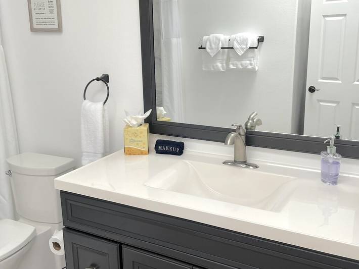 Vacation rental for 4 people, with terrace and yard on the Island of Hawaii