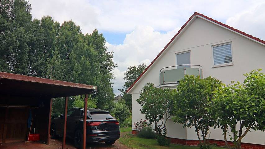 Ferienwohnung für 3 Personen, mit Balkon in Steinhagen