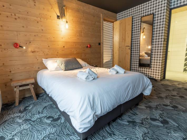 Appartement de vacances pour 4 personnes, avec sauna, adapté aux familles