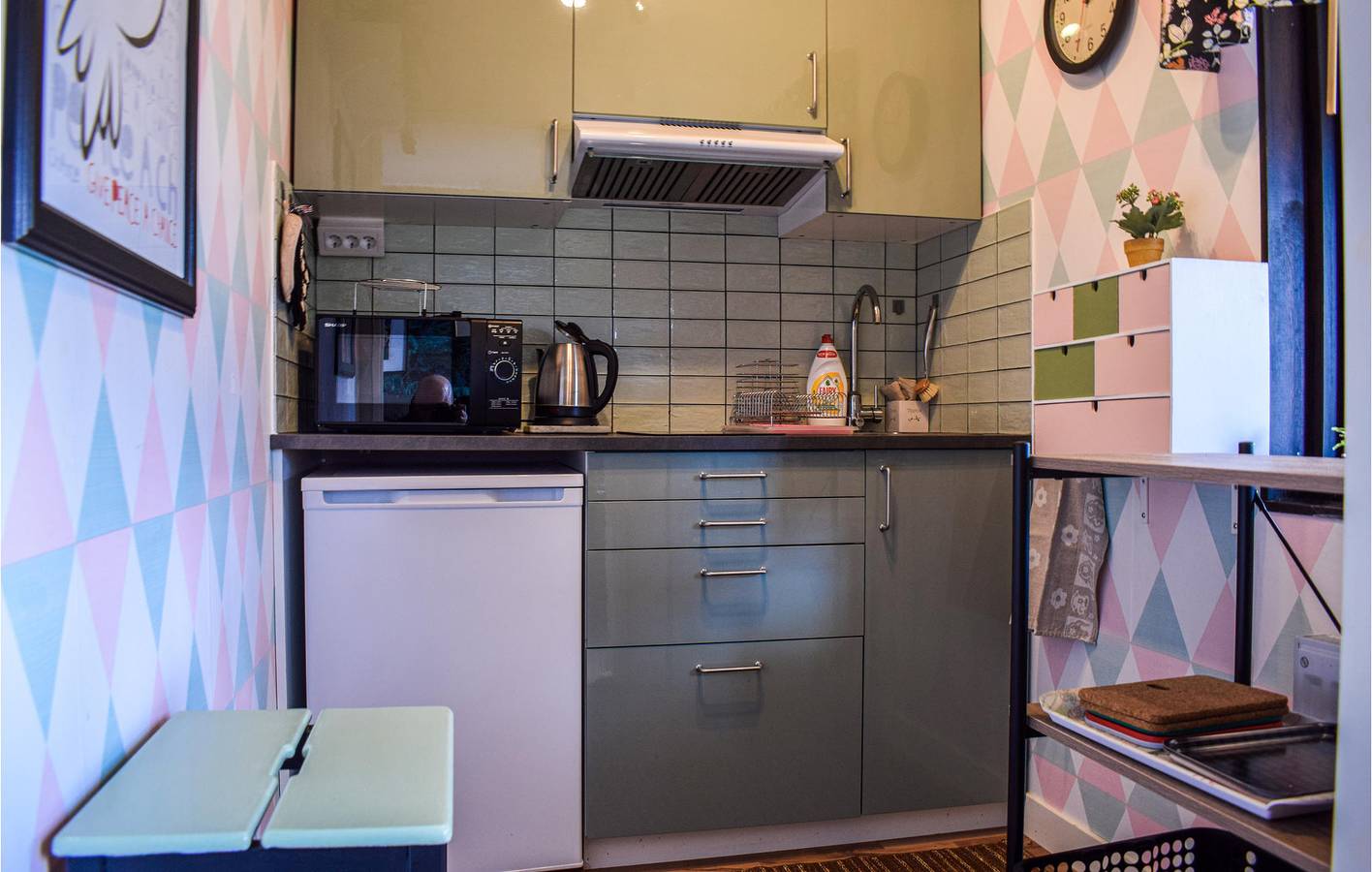 Ganze Ferienwohnung, Ferienwohnung für 2 Personen mit Terrasse in Borgholm, Öland
