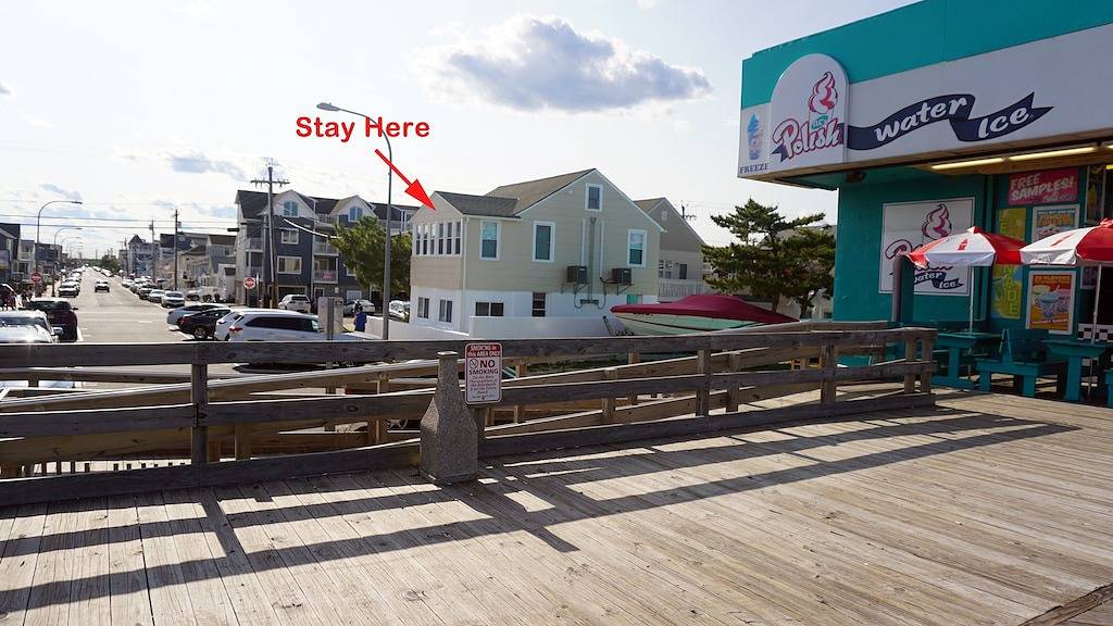 Vacation House for 6 Guests in Toms River, Ocean County