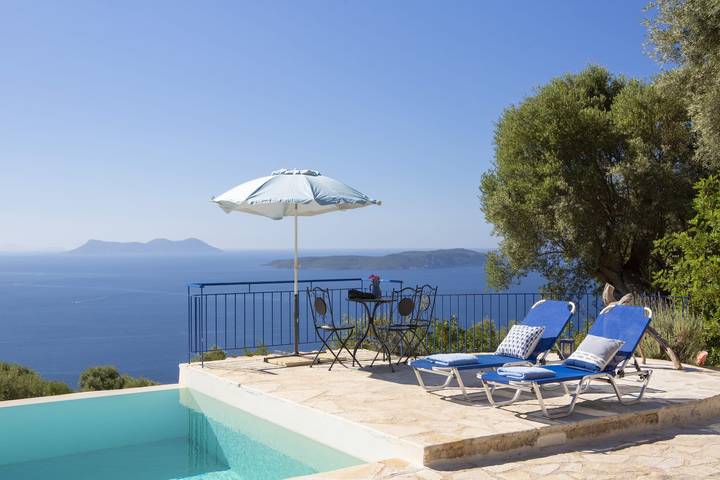 Villa für 18 Personen, mit Pool und Garten, kinderfreundlich auf Lefkada - 4