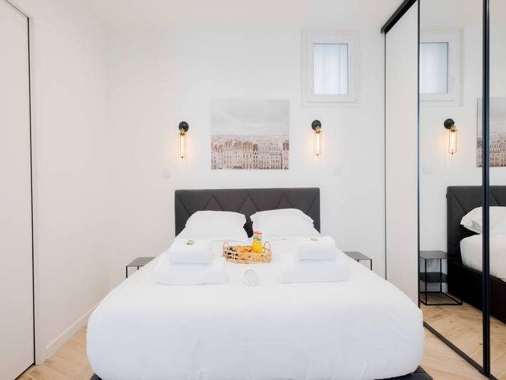 Apartamento entero, Cozy apartment 1Br/4P - Boulogne-Billancourt in Boulogne-Billancourt, Altos del Sena