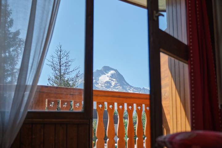 Gîte pour 4 personnes, avec balcon, adapté aux familles dans Office De Tourisme Des Deux Alpes Front De Neige - 2