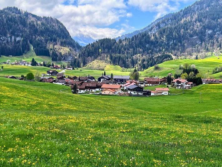 Ferienwohnung für 2 Personen, mit Terrasse in Obermaiselstein - 4