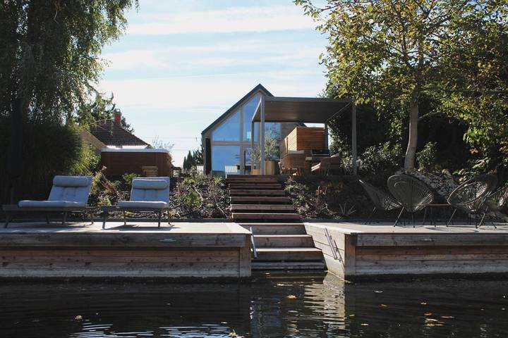 Ferienhaus für 6 Personen, mit Terrasse und Ausblick - 1