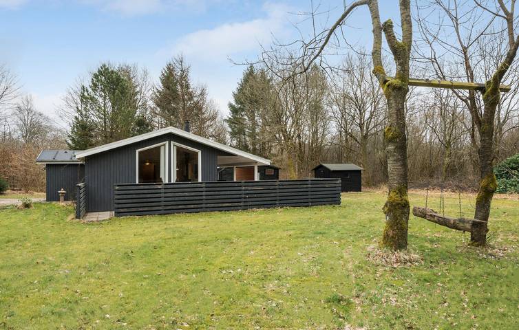 Ferienhaus für 6 Personen, mit Terrasse und Garten in Kølkær - 2