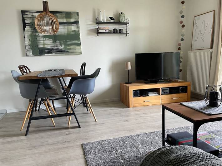Ganze Ferienwohnung, Linas Welt - Ferienwohnung Linas Welt in Dangast, Varel