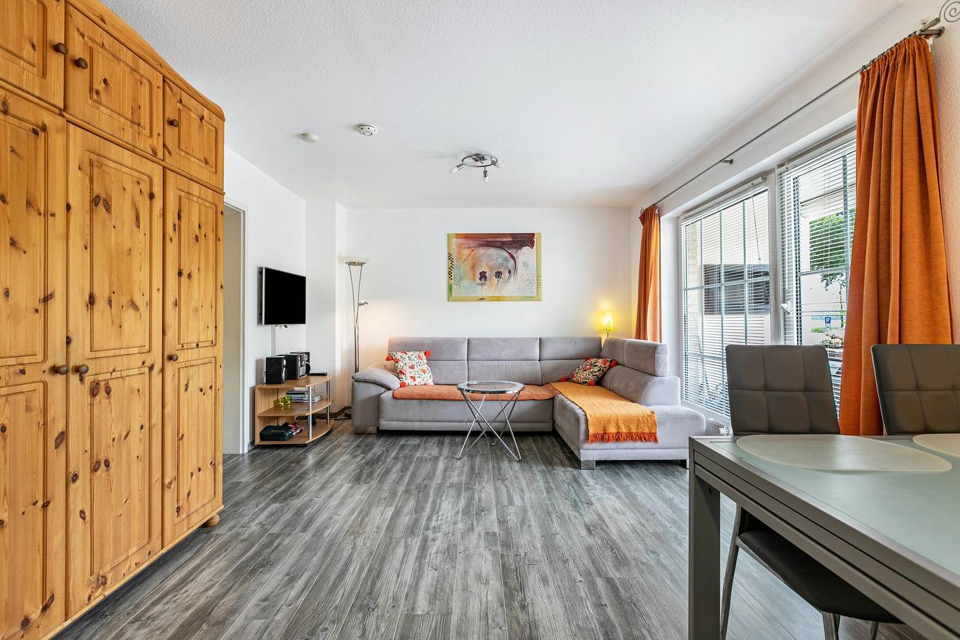 Ganzes Studio, Ferienwohnung Wassersleben" mit Meerblick, Balkon und Wlan in Wassersleben, Harrislee