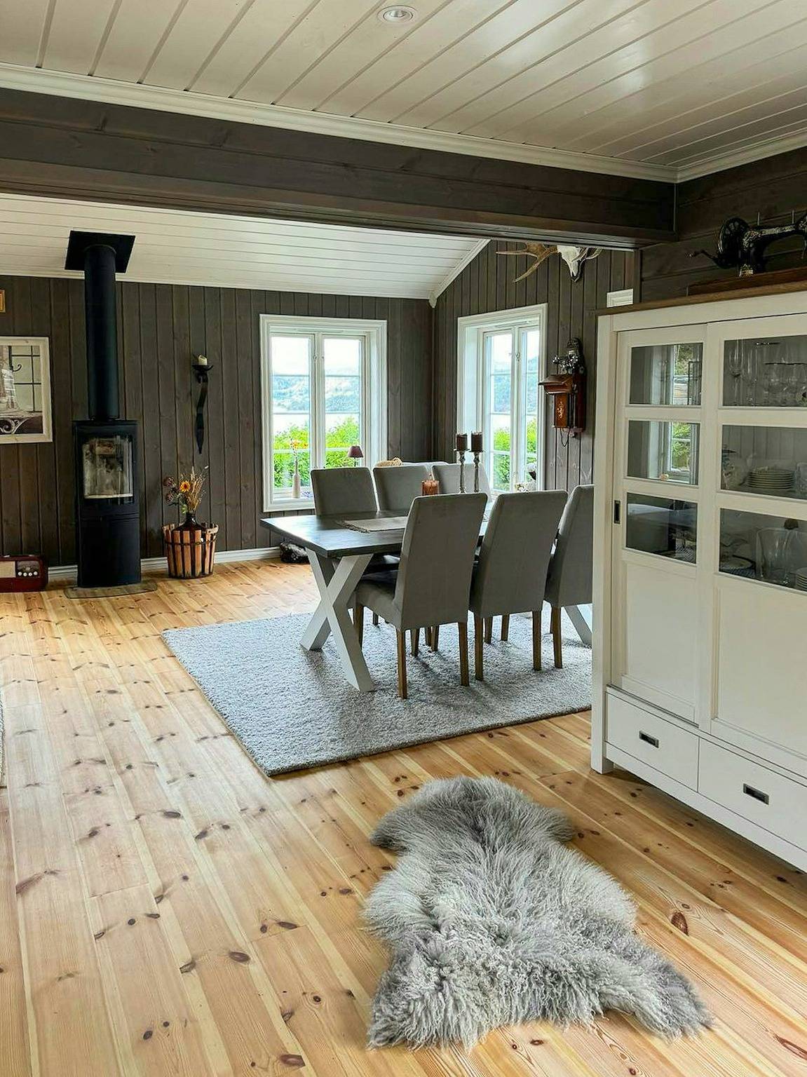 Moderne Hütte in der Nähe der Strände von Holmsbu in Hurum
