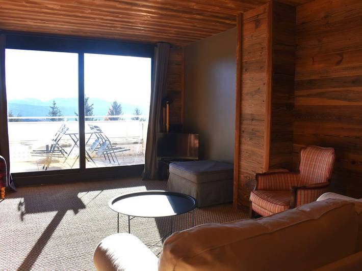 Appartement entier, Appartement vue panoramique Pyrénées -  pers. in Font-Romeu-Odeillo-Via, Parc naturel régional des Pyrénées catalanes