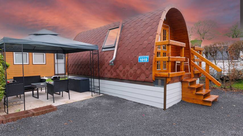 Ferienwohnung für 2 Personen, mit Terrasse und Sauna sowie Ausblick in Nideggen