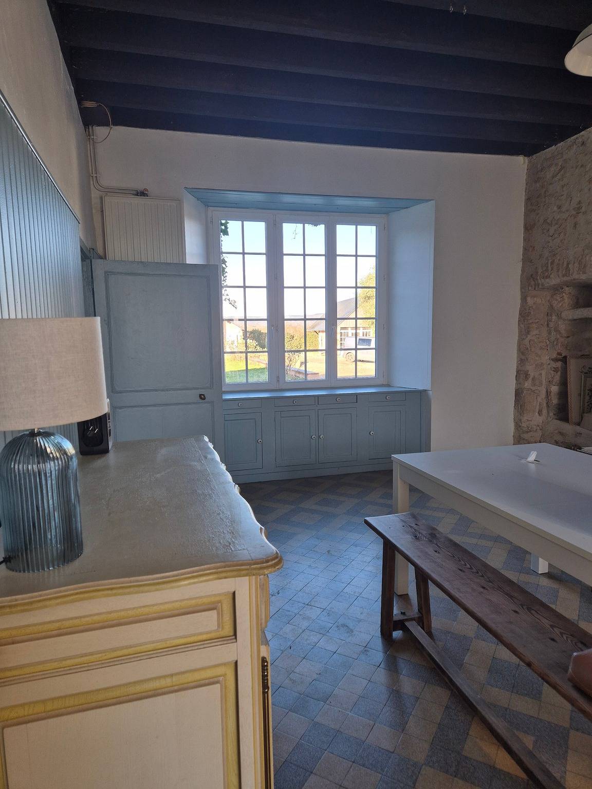 Landhaus 'Le Domaine De Grillemont' mit privater Terrasse, Garten und Wlan in Crissé, Parc naturel régional Normandie-Maine