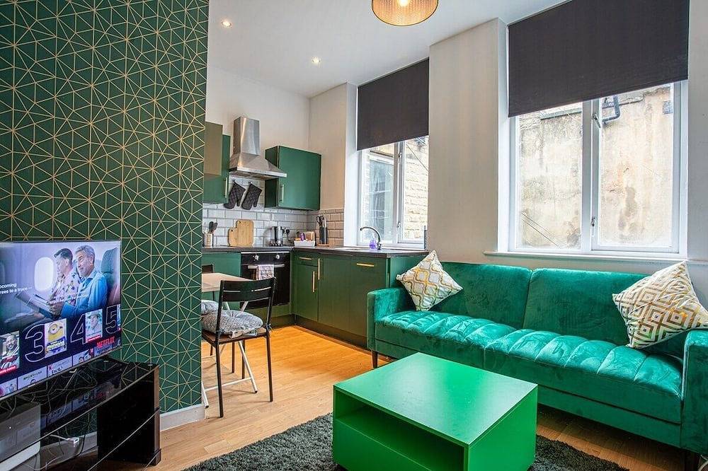 Entire apartment, Blissfully Peaceful 1 Bed Flat In Crown Street in Halifax (West Yorkshire), West Yorkshire